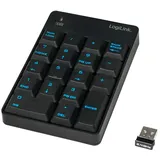 Logilink Wireless Keypad schwarz (ID0120)