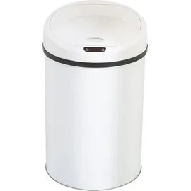 Ribelli Sensor Mülleimer 30L, weiß | Weiß