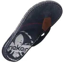 Rieker Herren 21280 Flipflop, Blau, 41 EU