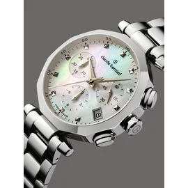 Claude Bernard Dress Code Chronograph Edelstahl 38 mm 10251-3M