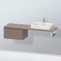Duravit Waschtischunterschrank 1 Auszug 72 x 40 x 54,7 cm Grau