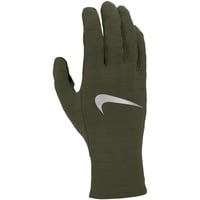 Nike M Sphere 4.0 RG 360 Laufhandschuhe Männer in der Farbe medium Olive/medium Olive/Silver, Größe: XL, N.100.2980.203.XL