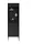 lookway Vitrine MIDNIGHT 54 x 39 x 175 cm Schwarz