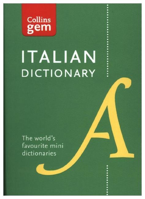 Collins Gem / Italian Gem Dictionary - Collins Dictionaries  Kartoniert (TB)