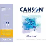 Canson Aquarellblock Montval 100 Blatt 24,0 x 32,0 cm