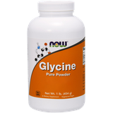 NOW Foods Glycine, Pure Powder - Reines Glycin-Pulver (454 g)