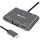 Sandberg USB-C Dock 2xHDMI+1xVGA+USB+PD