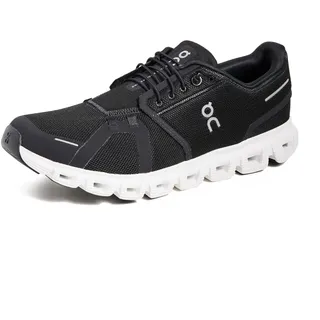 On Cloud 6 Herren Black / White 42,5