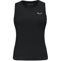 Salewa Puez Sporty Dry ärmelloses T-shirt - Black Out