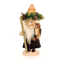 Christian Ulbricht Erzgebirge Räuchermann Wichtel Waldgeist 32,0 cm