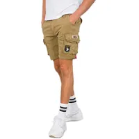 Alpha Industries Crew Short Patch Short für Herren Sand