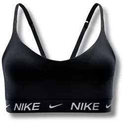 Nike Damen Dri-Fit Indy Light Support Bra schwarz