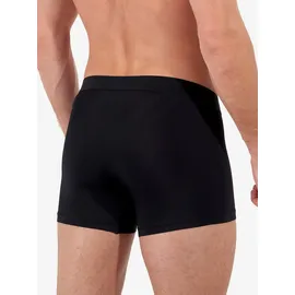 HOM Retro Short / Pant unifarben schwarz S 2er Pack