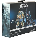 Hasbro Star Wars The Black Series NED-B & Purge Trooper Action-Figuren (15 cm) Carbon-Optik 2er-Pack