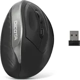Dicota Relax Ergonomische Maus Schwarz