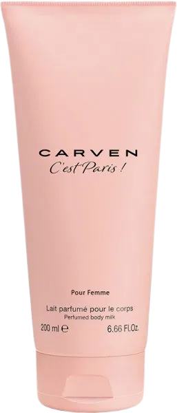 Carven C'est Paris! Pour Femme Lait Parfumé pour le Corps - 0.2 l