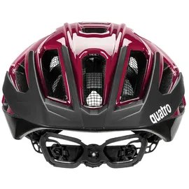 Uvex Quatro 52-57 cm ruby red/black