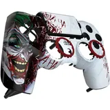 ExtremeRate Ghost Front Hülle Controller Transparent für PlayStation 5 Slim