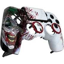 ExtremeRate Ghost Front Hülle Controller Transparent für PlayStation 5 Slim