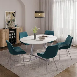 Vicco Loyd Ø 120 cm grau