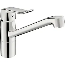Hansa Hansacare Waschtischarmatur 46102206 ohne Ablaufgarnitur, schwenkbar, Hebel lang, Auslauf 214 mm, chrom