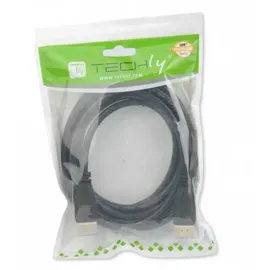 TECHLY HDMI mit Ethernet, 6 m