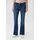 Mavi Bootcut-Jeans "BELLA MID-RISE", Damen, Gr. 29, Länge 30, blau (schwarz brushed str), 80% Baumwolle, 18% Polyester, 2% Elasthan, bootcut Jeans, Bootcut Jeans