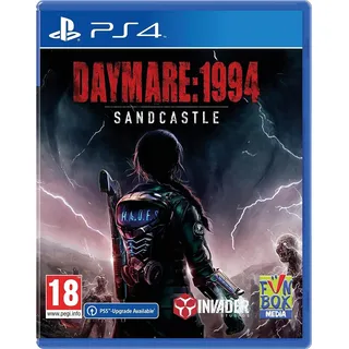 playstation games Ps4 Daymare 1994 Sandcastle - Multicolor