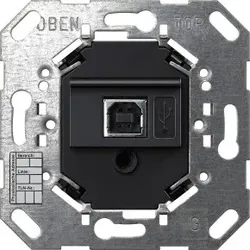 Gira 202400 USB-Datenschnittst.eins. KNX Einsatz