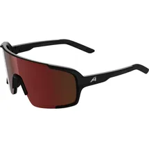 Alpina Lumin One Size - S3 - Schwarz/Rot
