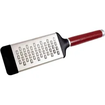 KitchenAid Käsereibe 2-seitige Reibe 1-tlg. Rot