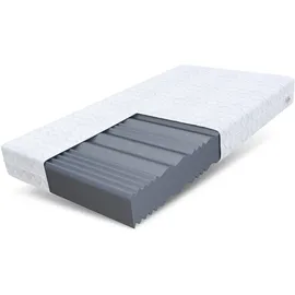 Fdm Matratze 160x200 cm COMFORT MAX Double 7 Zonen H3, Rechteckig, Oeko-Tex® Standard 100, Schlafzimmer, Matratzen Shop, Matratzen, Kaltschaummatratzen