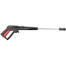 Worgrip 1400/2500W Hochdruckreiniger - Schwarz/Rot