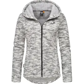 Ragwear Lyshka Melange grau L