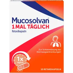 MUCOSOLVAN 1x täglich Retardkapseln Schleimlöser