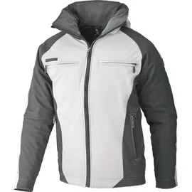Mascot Darmstadt Winterjacke Größe M, weiss/dunkelanthrazit