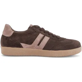 Gabor Sneaker Low Damen Weite E Braun/Beige 41