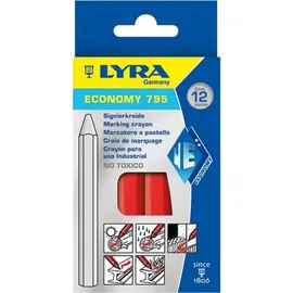 Lyra Pet Signierkreide 795 12 St. rot