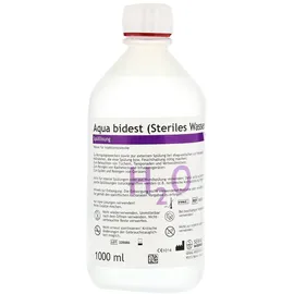 SERAG-WIESSNER GmbH & Co.KG Aqua bidest