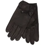 Scippis Leather Gloves schwarz L