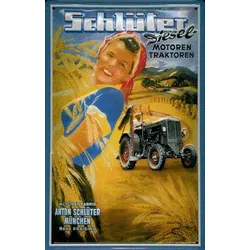 Schlüter Diesel-Motoren Traktoren