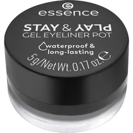 Essence Stay & Play Gel Pot 01 Black