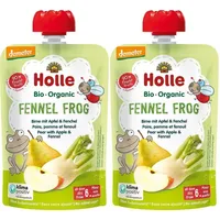 Holle Pouchy Birne mit Apfel & Fenchel 1 x 100 g