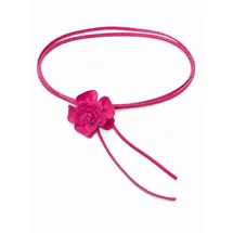 COLLEZIONE ALESSANDRO Damengürtel Leder pink 1