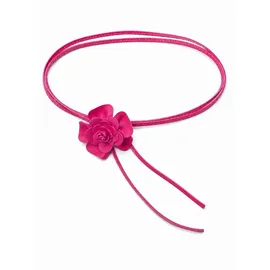COLLEZIONE ALESSANDRO Damengürtel Leder pink 1