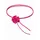 COLLEZIONE ALESSANDRO Damengürtel Leder pink 1