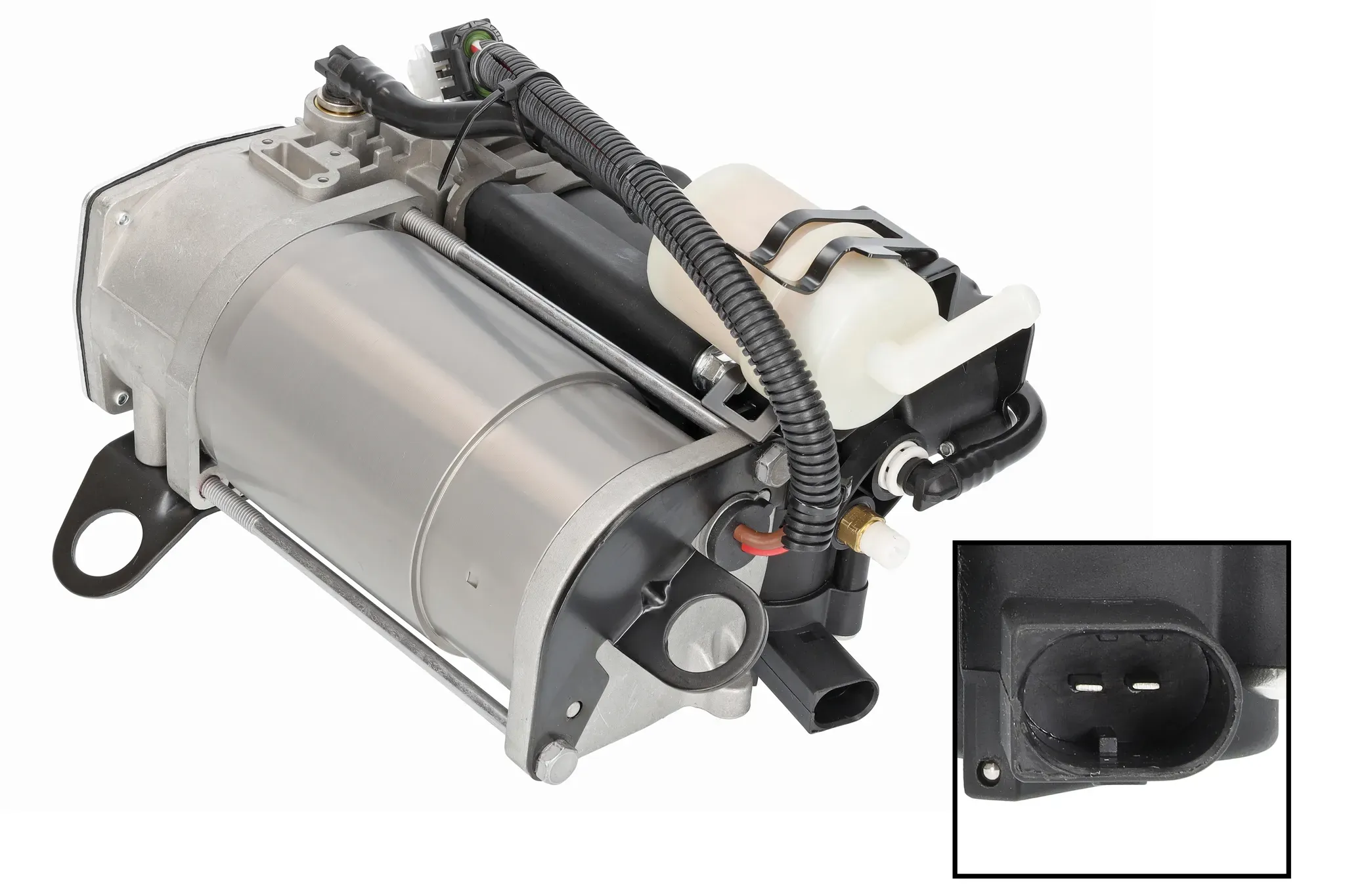 F.BECKER Kompressor, Druckluftanlage 30630018 Hinterachse für JAGUAR