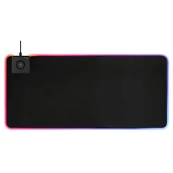 Deltaco Extra Wide RGB Gaming Mauspad XL