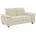 H 83cm Luxus-Microfaser 100 Polyester Luxus-Microfaser Polyester 100 Polyester mit mit Kopftteilverstellung