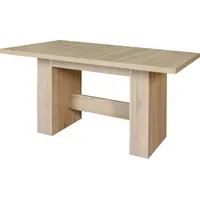 Freiraum Kulissentisch >DINING TABLES< ausziehbar bis 273cm, Sonoma Eiche